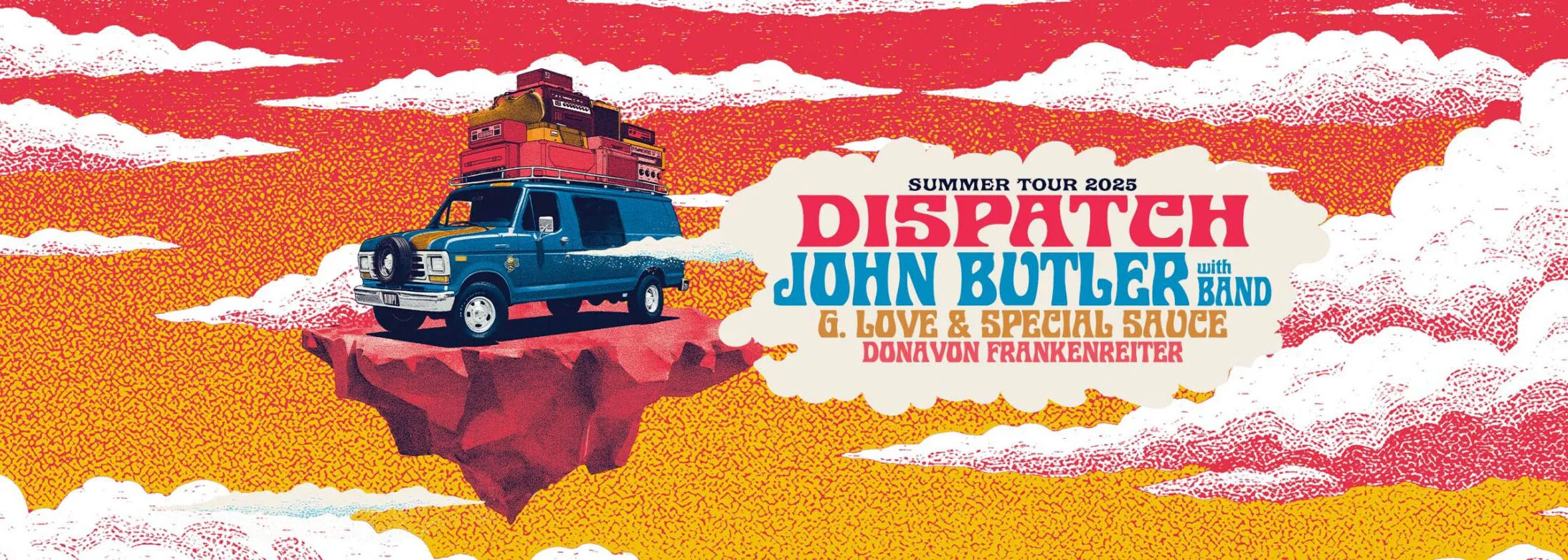 Dispatch, John Butler Trio & G. Love and Special Sauce