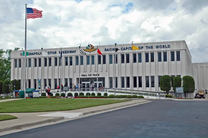 The Indianapolis Motor Speedway Museum