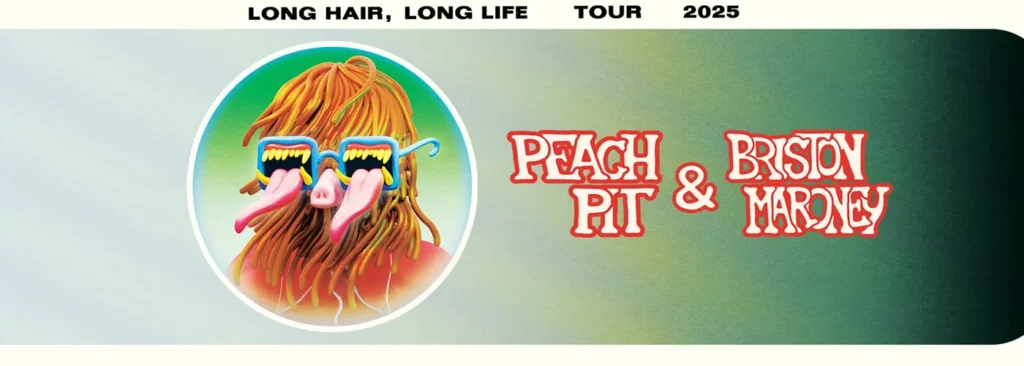 Peach Pit & Briston Maroney at Everwise Amphitheater at White River State Park