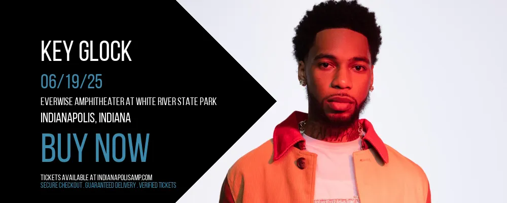 Key Glock at Everwise Amphitheater at White River State Park