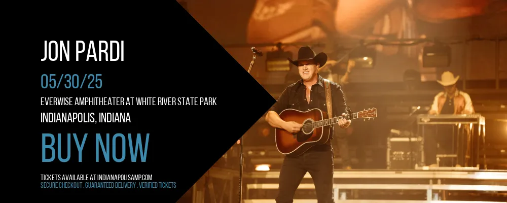 Jon Pardi at Everwise Amphitheater at White River State Park