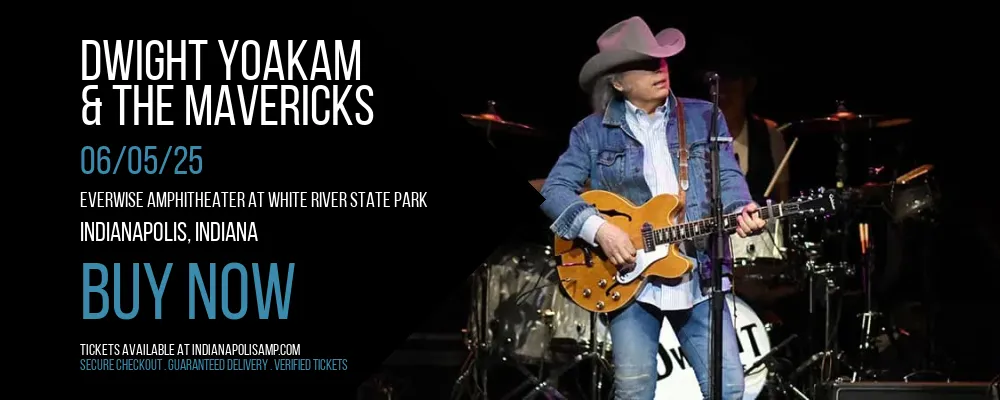 Dwight Yoakam & The Mavericks at Everwise Amphitheater at White River State Park