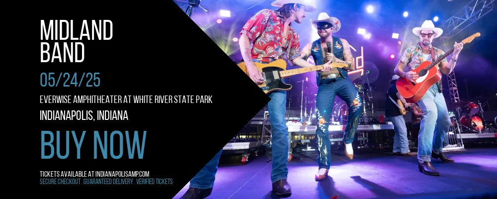 Midland at Everwise Amphitheater at White River State Park