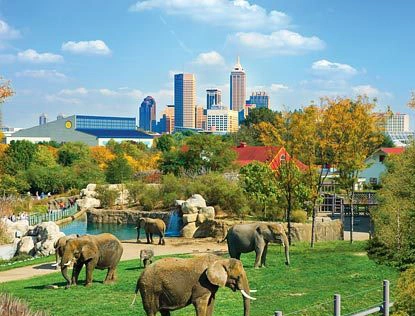 The Indianapolis Zoo