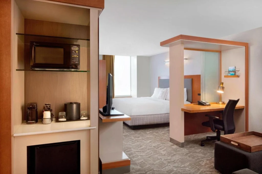 SpringHill Suites by Marriott Downtown Indianapolis