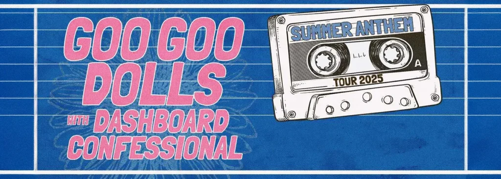 Goo Goo Dolls & Dashboard Confessional at Everwise Amphitheater at White River State Park