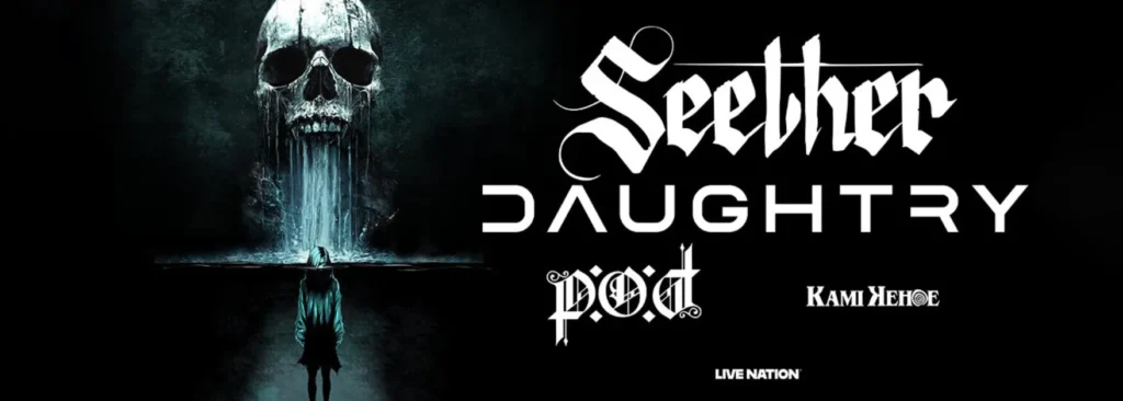 Seether & Daughtry at Everwise Amphitheater at White River State Park