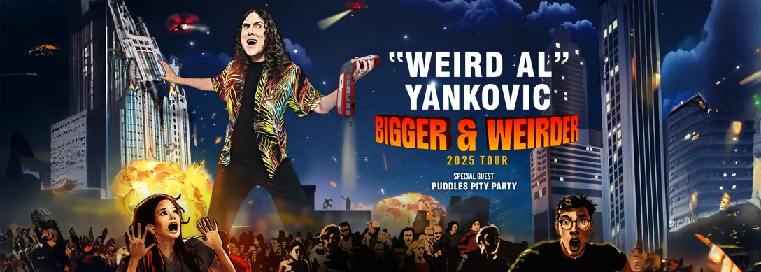 Weird Al Yankovic & Puddles Pity Party
