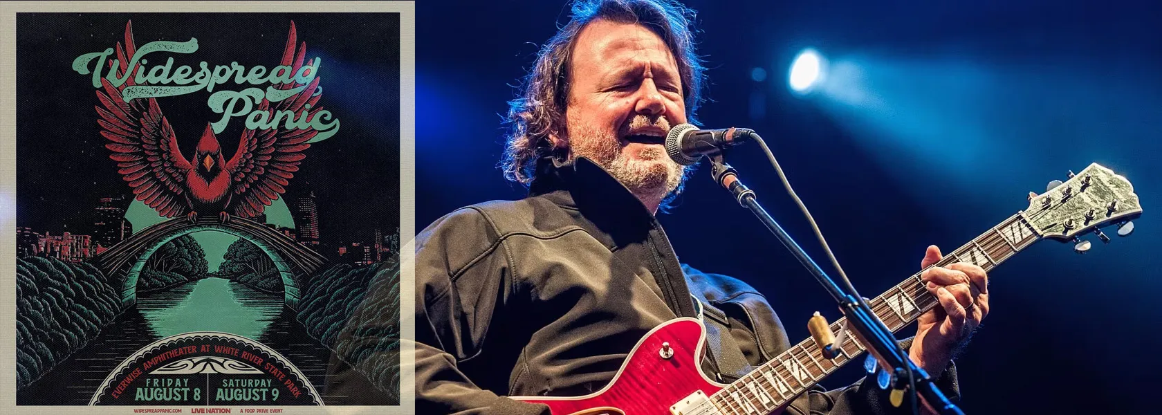 Widespread Panic – 2 Day Pass