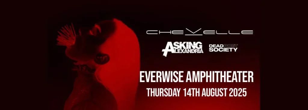 Chevelle at Everwise Amphitheater at White River State Park