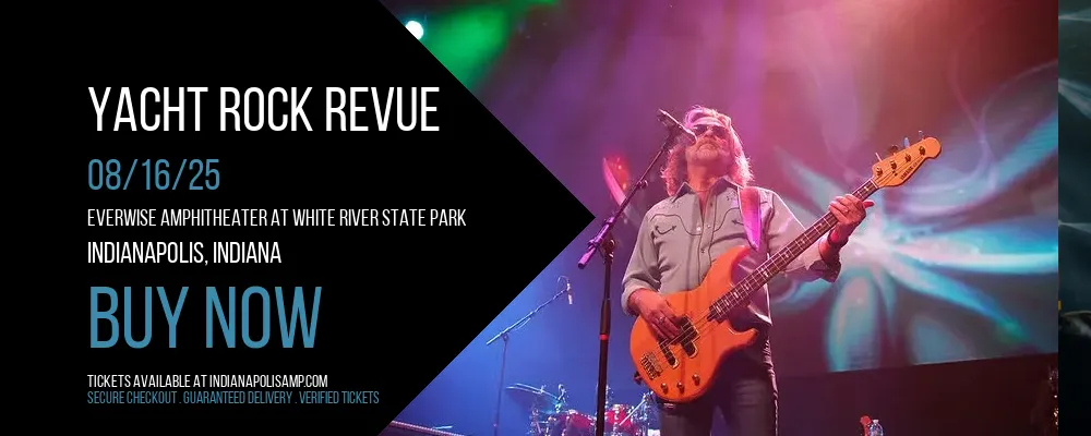 Yacht Rock Revue at Everwise Amphitheater at White River State Park
