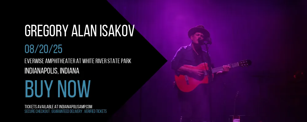 Gregory Alan Isakov at Everwise Amphitheater at White River State Park