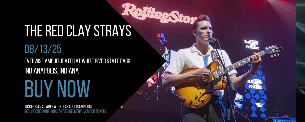 The Red Clay Strays at Everwise Amphitheater at White River State Park