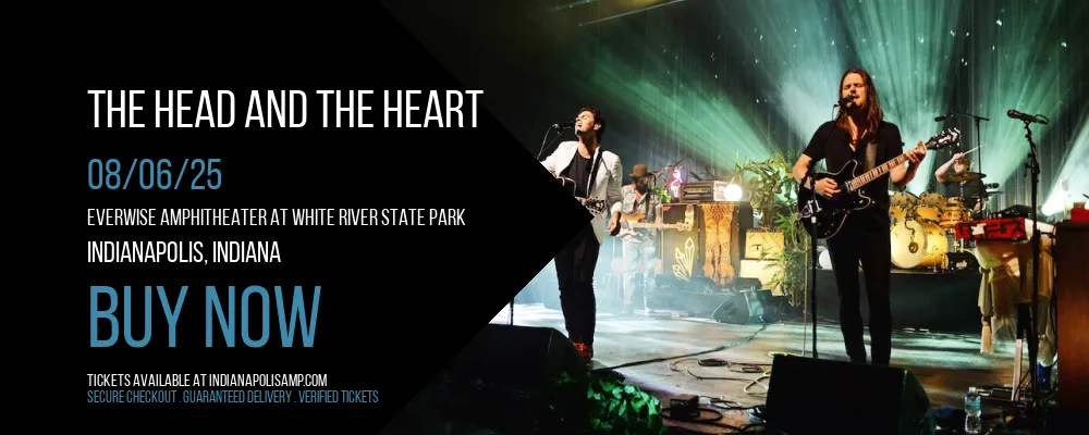 The Head and The Heart at Everwise Amphitheater at White River State Park