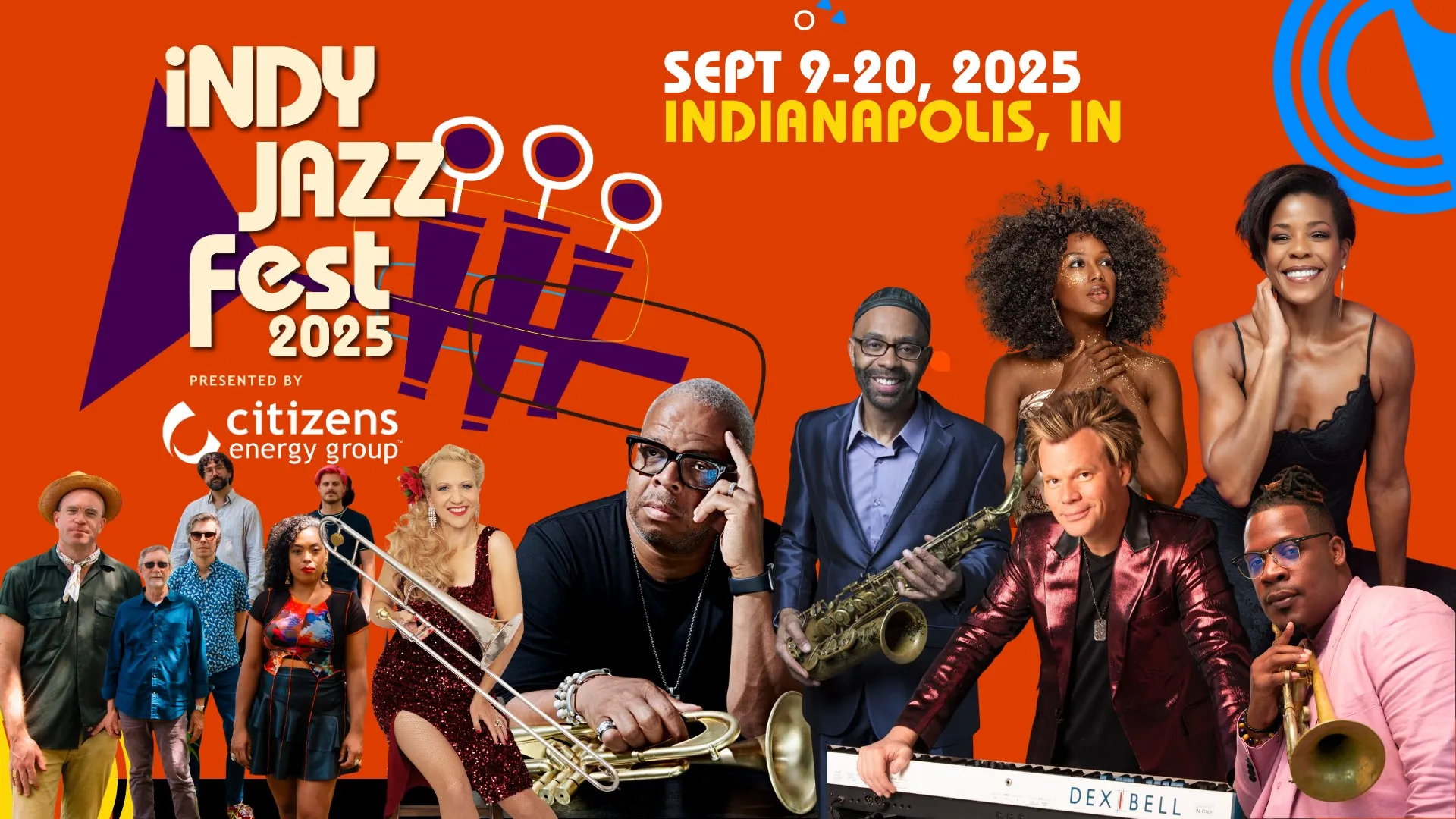 Indy Jazz Fest: Brian Culbertson, Terence Blanchard E-Collective &amp; Nicole Henry