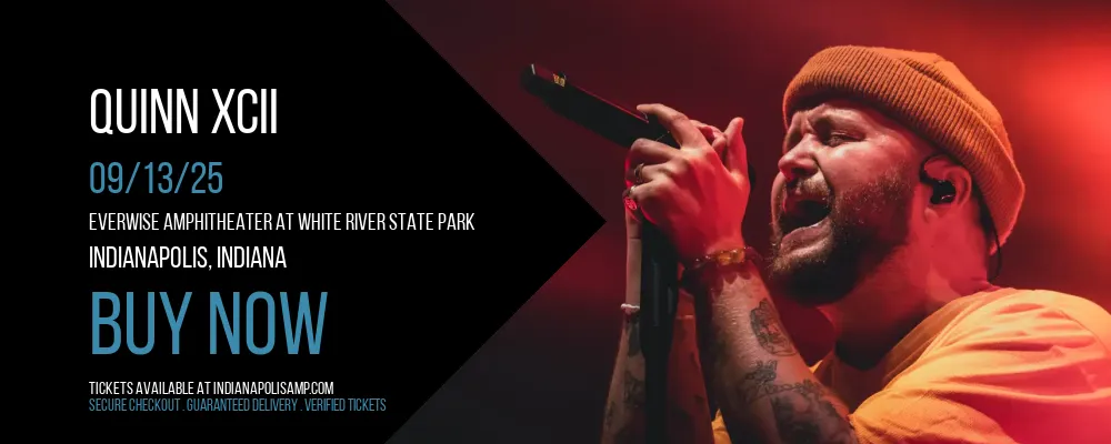 Quinn XCII at Everwise Amphitheater at White River State Park