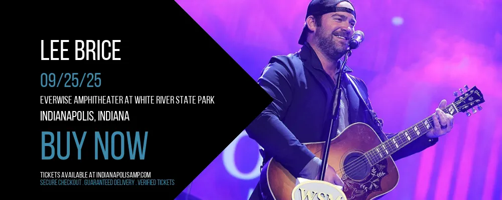 Lee Brice at Everwise Amphitheater at White River State Park