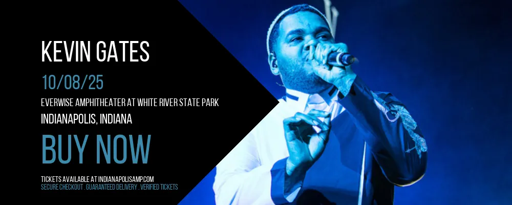 Kevin Gates at Everwise Amphitheater at White River State Park