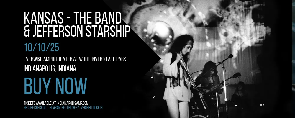 Kansas at Everwise Amphitheater at White River State Park