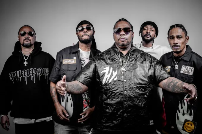 Bone Thugs N Harmony, Three 6 Mafia & QJ Quik