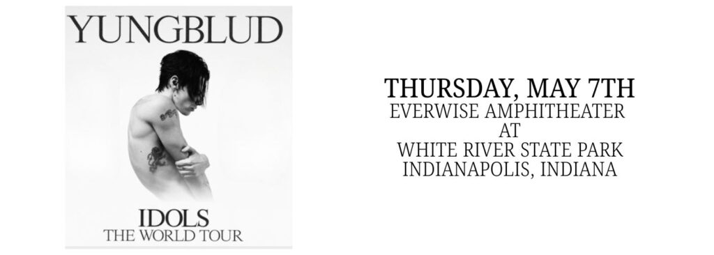 Yungblud at Everwise Amphitheater at White River State Park