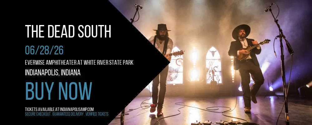 The Dead South at Everwise Amphitheater at White River State Park