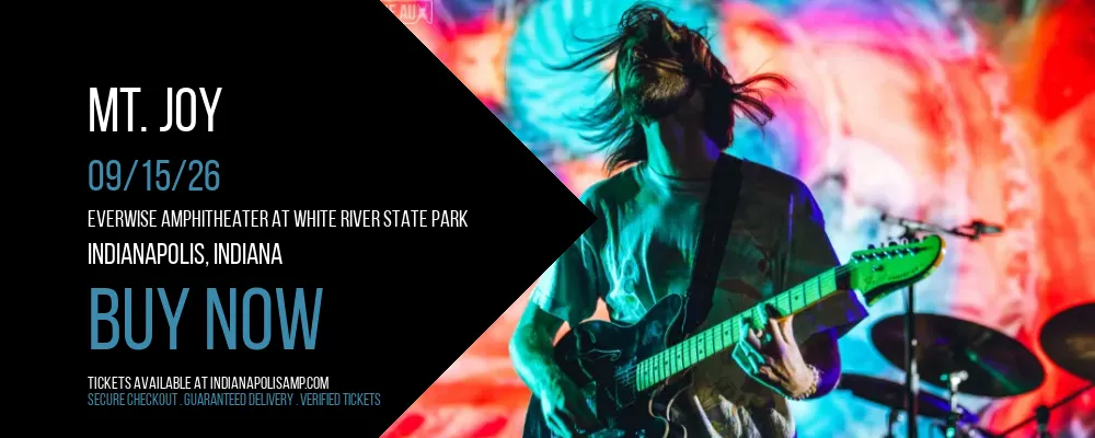 Mt. Joy at Everwise Amphitheater at White River State Park