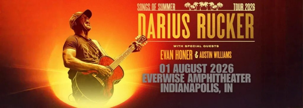 Darius Rucker at Everwise Amphitheater at White River State Park