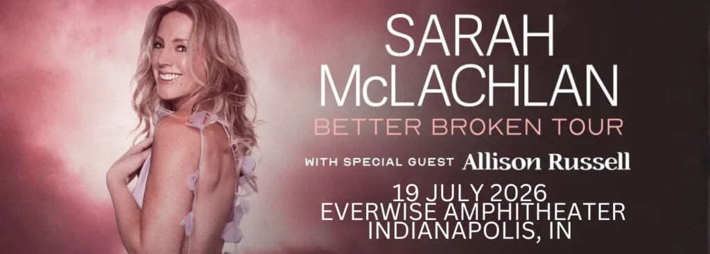 Sarah McLachlan & Allison Russell at Everwise Amphitheater at White River State Park