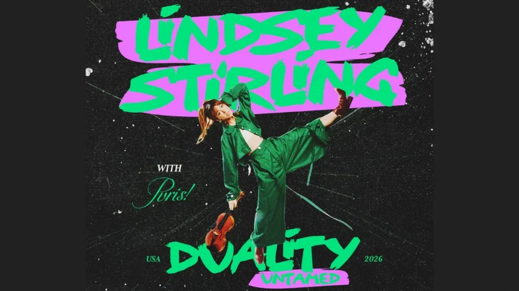 Lindsey Stirling at Everwise Amphitheater at White River State Park