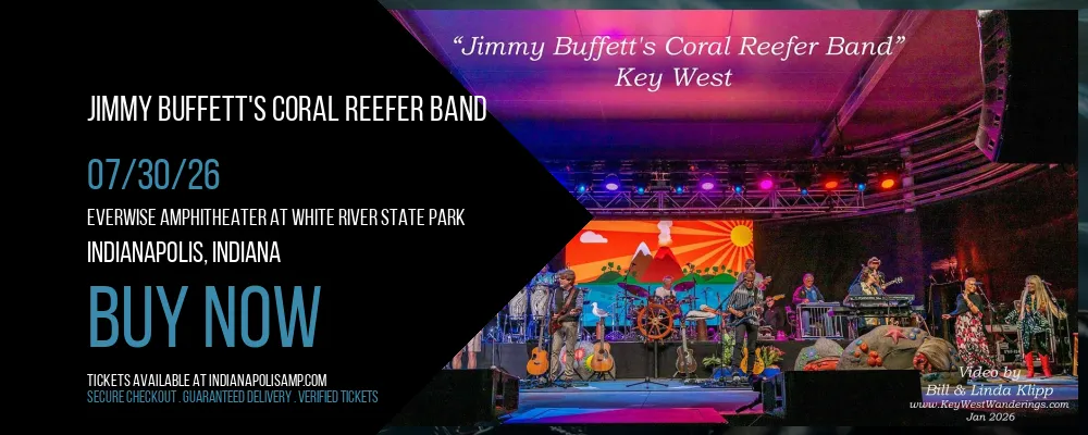 Jimmy Buffett's Coral Reefer Band at Everwise Amphitheater at White River State Park