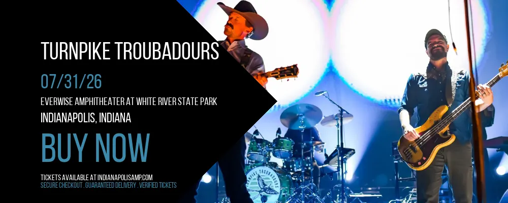 Turnpike Troubadours at Everwise Amphitheater at White River State Park