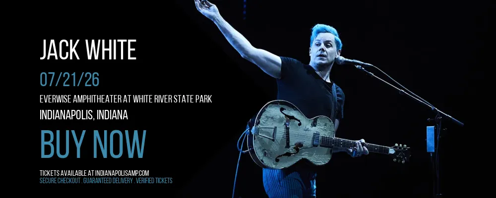 Jack White at Everwise Amphitheater at White River State Park