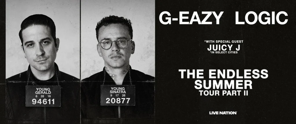 Logic & G-Eazy at Everwise Amphitheater at White River State Park