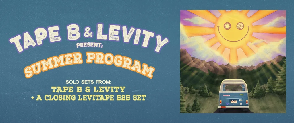 Tape B & Levity at Everwise Amphitheater at White River State Park