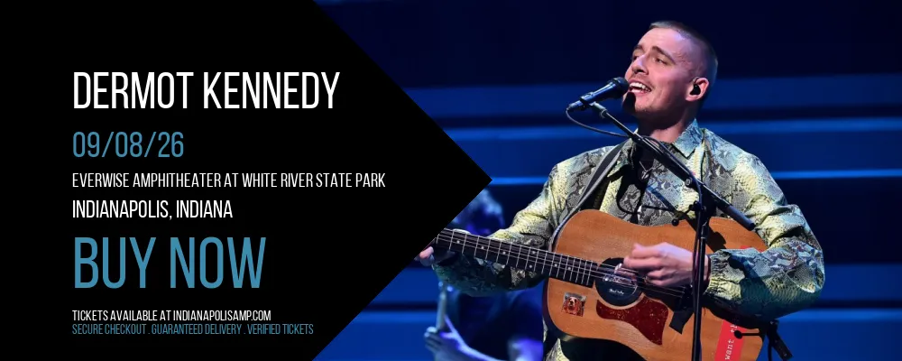 Dermot Kennedy at Everwise Amphitheater at White River State Park