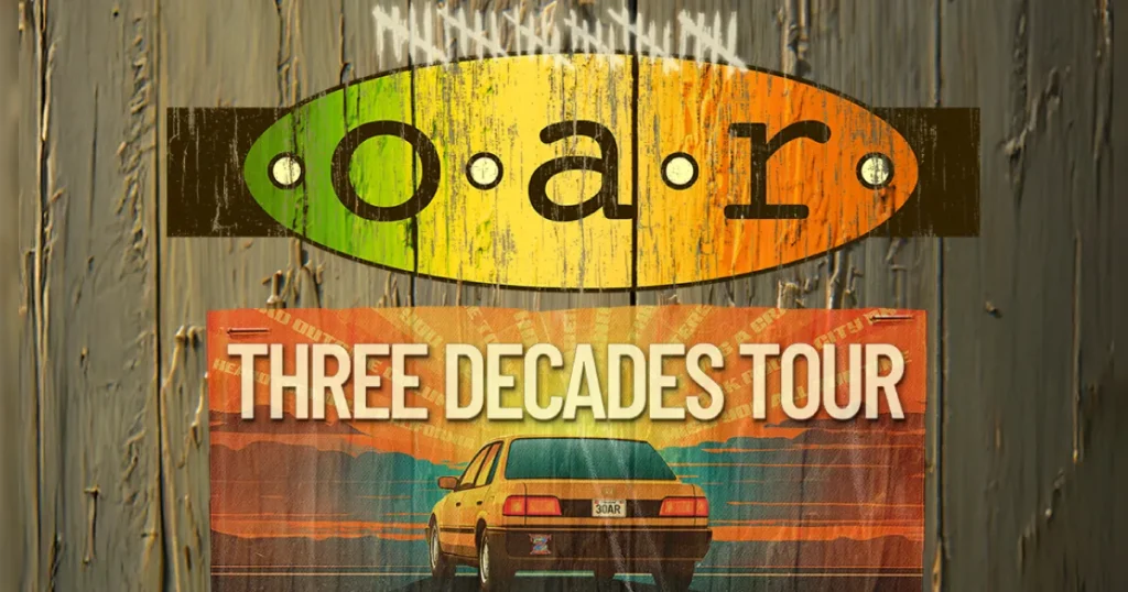 O.A.R. at Everwise Amphitheater at White River State Park