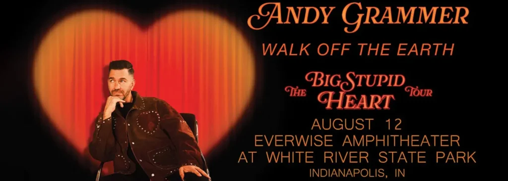 Andy Grammer & Walk Off The Earth at Everwise Amphitheater at White River State Park