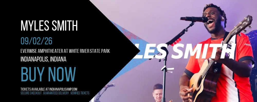Myles Smith at Everwise Amphitheater at White River State Park
